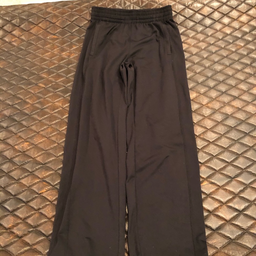 Black sport sweatpants